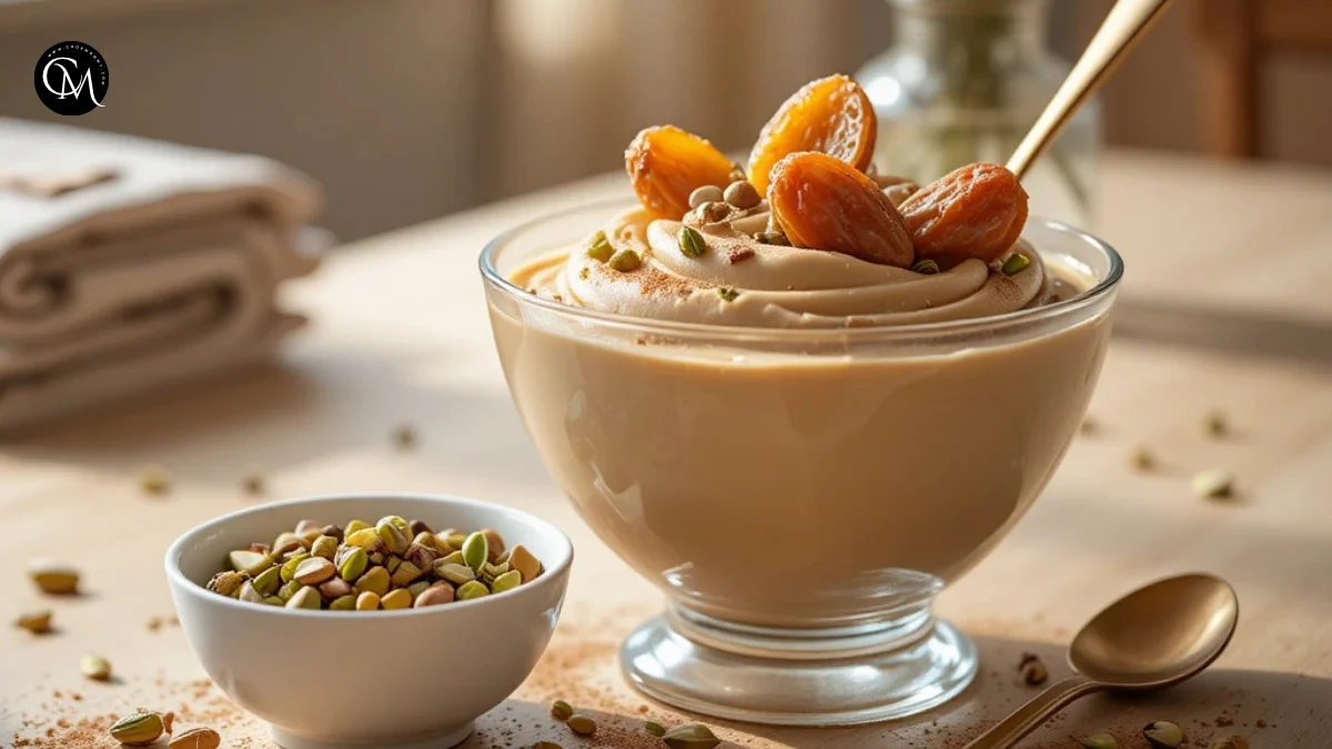 Lebanese Date Blossom Mousse