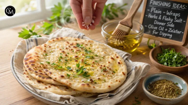 Gluten Free Flatbread