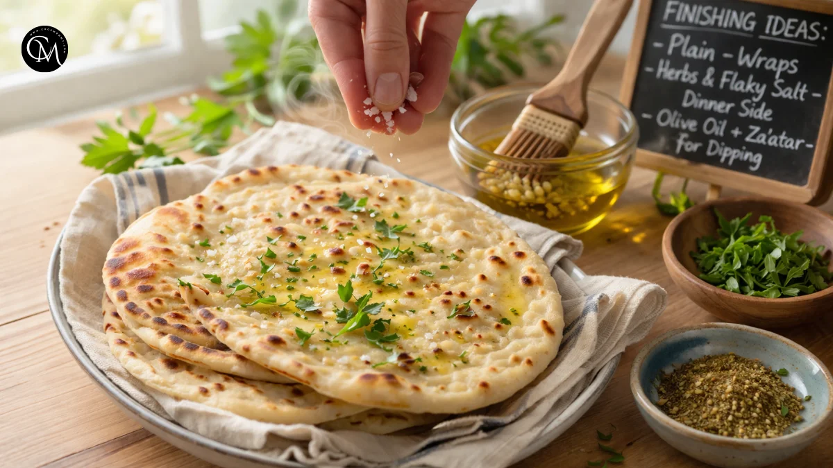 Gluten Free Flatbread