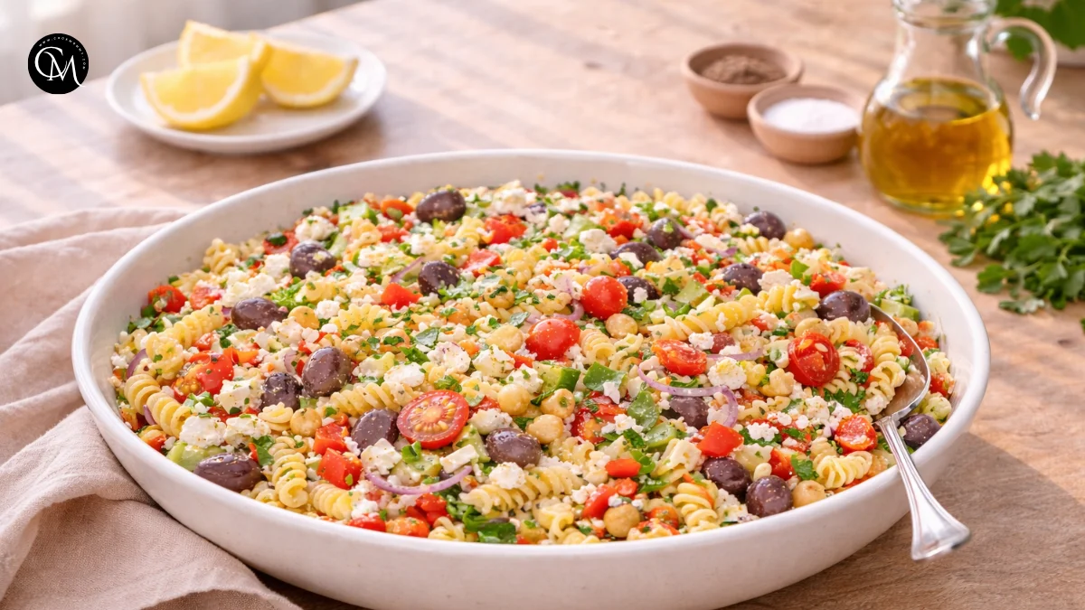 Greek Pasta Salad