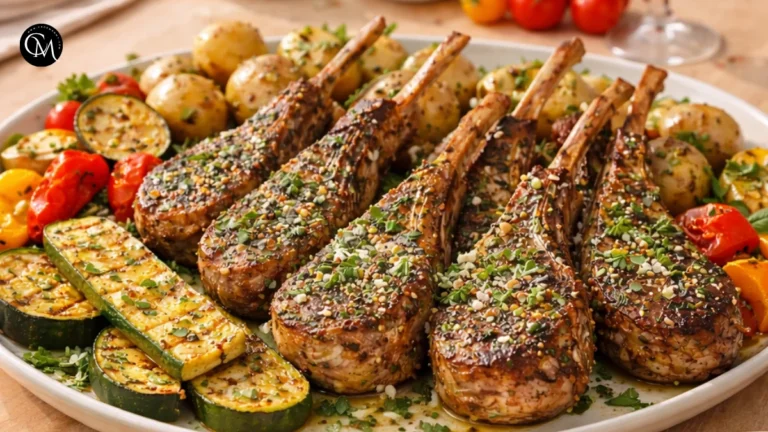 Grilled Lamb Chops