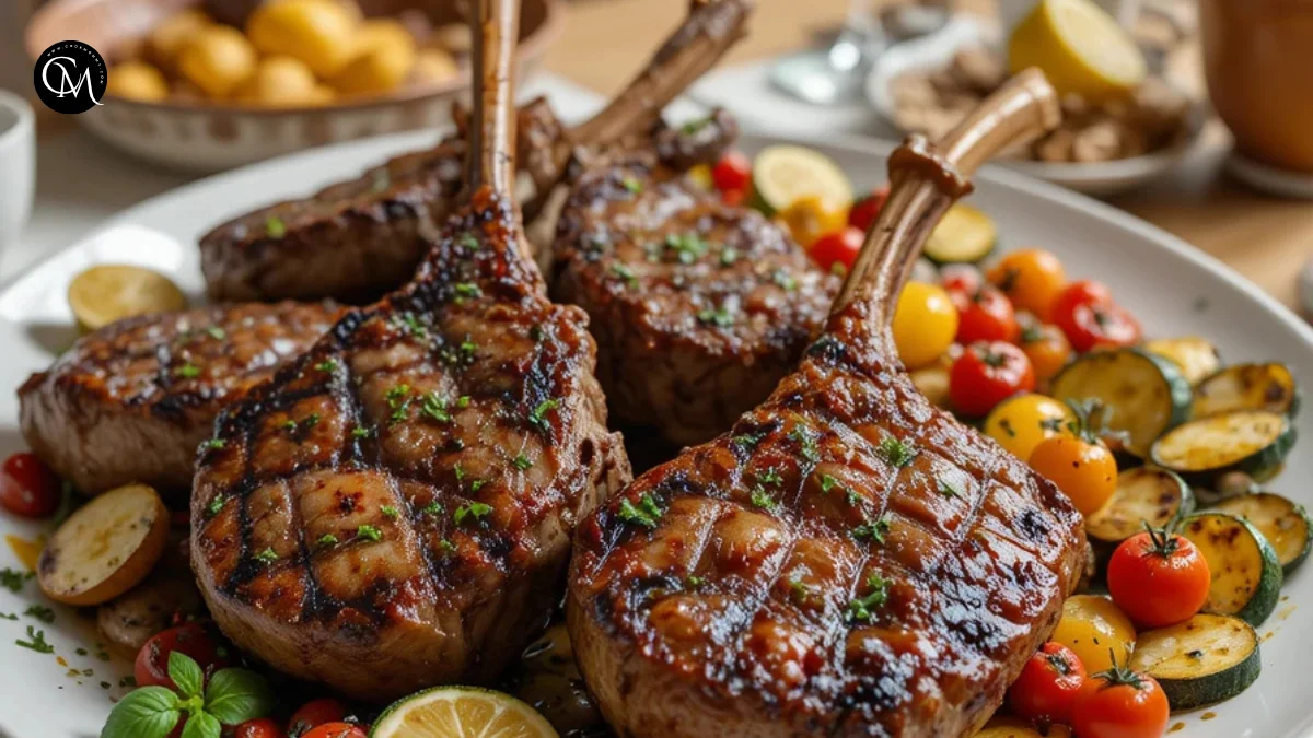 Grilled Lamb Chops