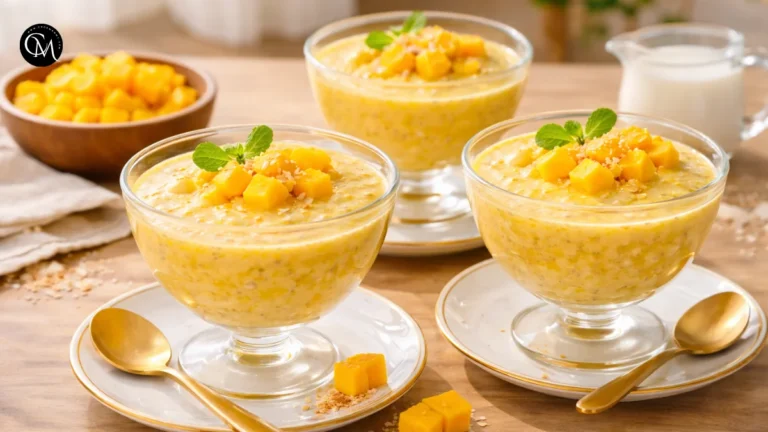 Mango Sago Pudding