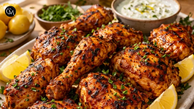 Spicy grilled chicken
