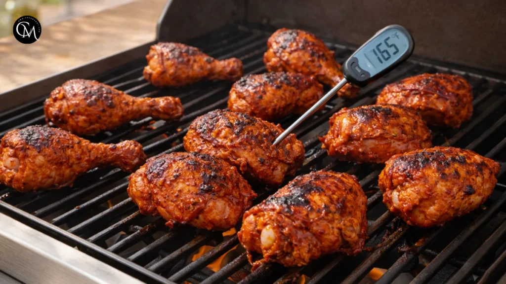 Spicy grilled chicken