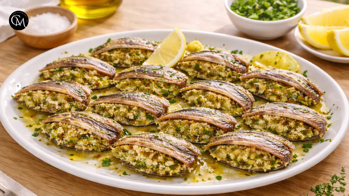 Stuffed Anchovies