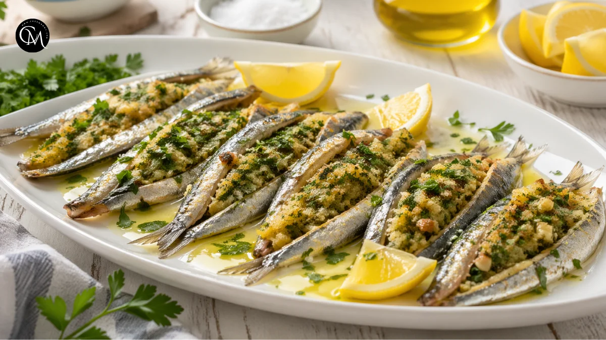 Stuffed Anchovies