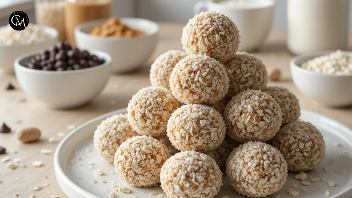 healthy Coconut Balls