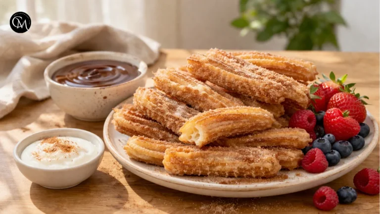 homemade churros