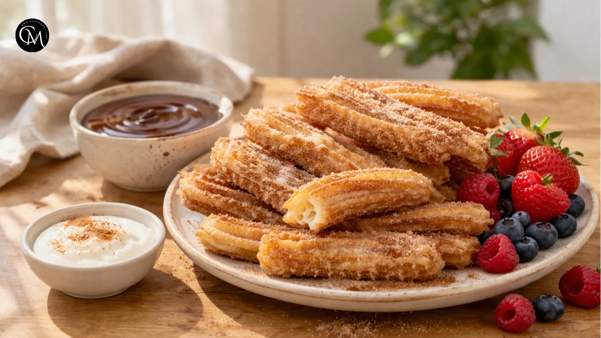 homemade churros