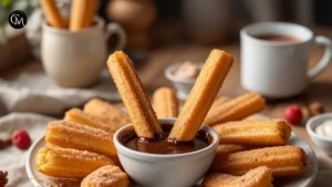 homemade churros