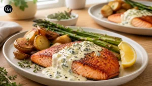 keto Seared Salmon