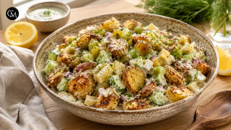 Crispy Smashed Potato
