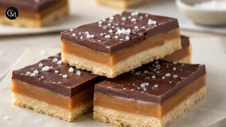Healthy Twix Bars