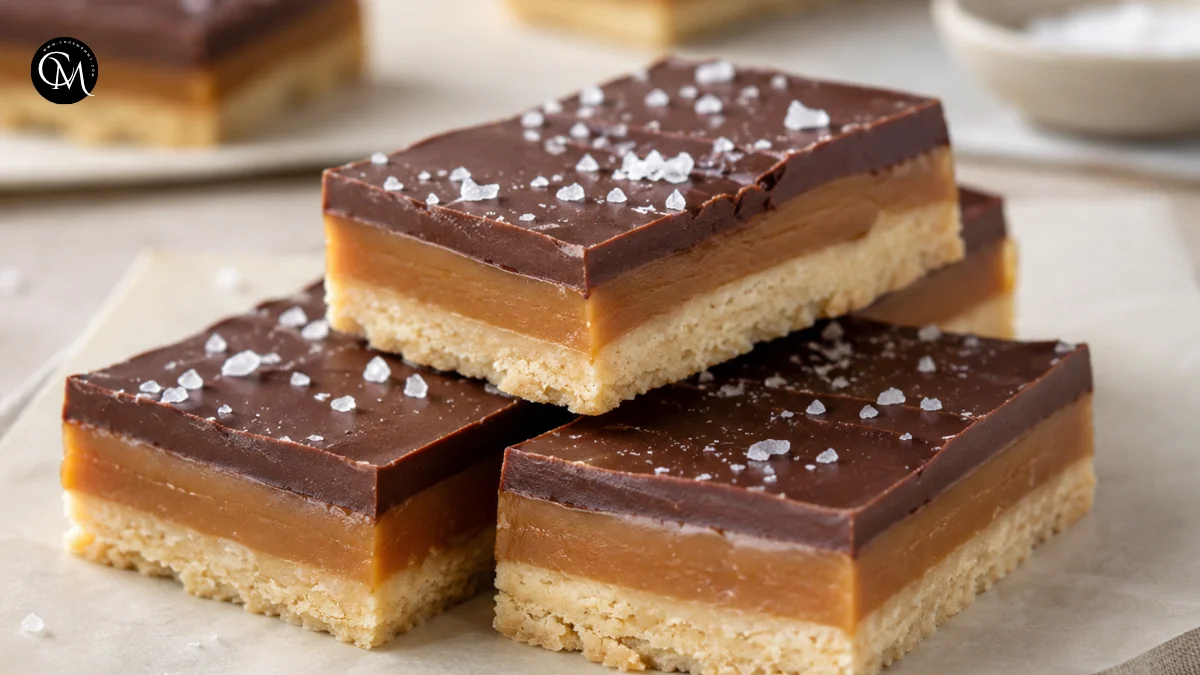 Healthy Twix Bars