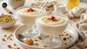 Mahalabia with Pistachios