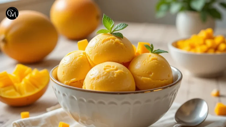 Mango Ice Cream