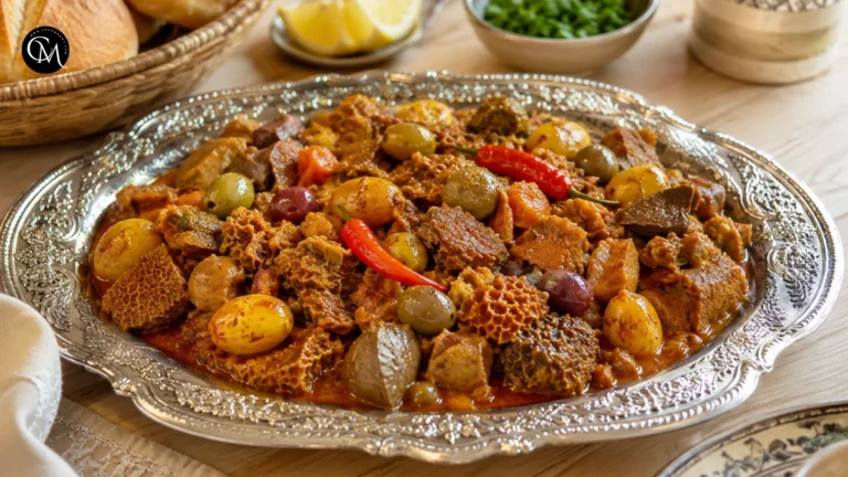 Offal in the Moroccan way