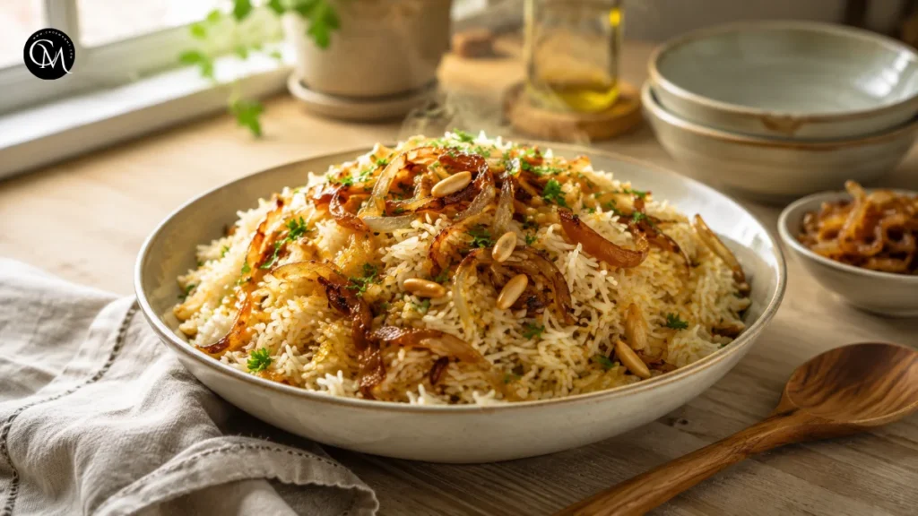 Rice Pilaf Onion