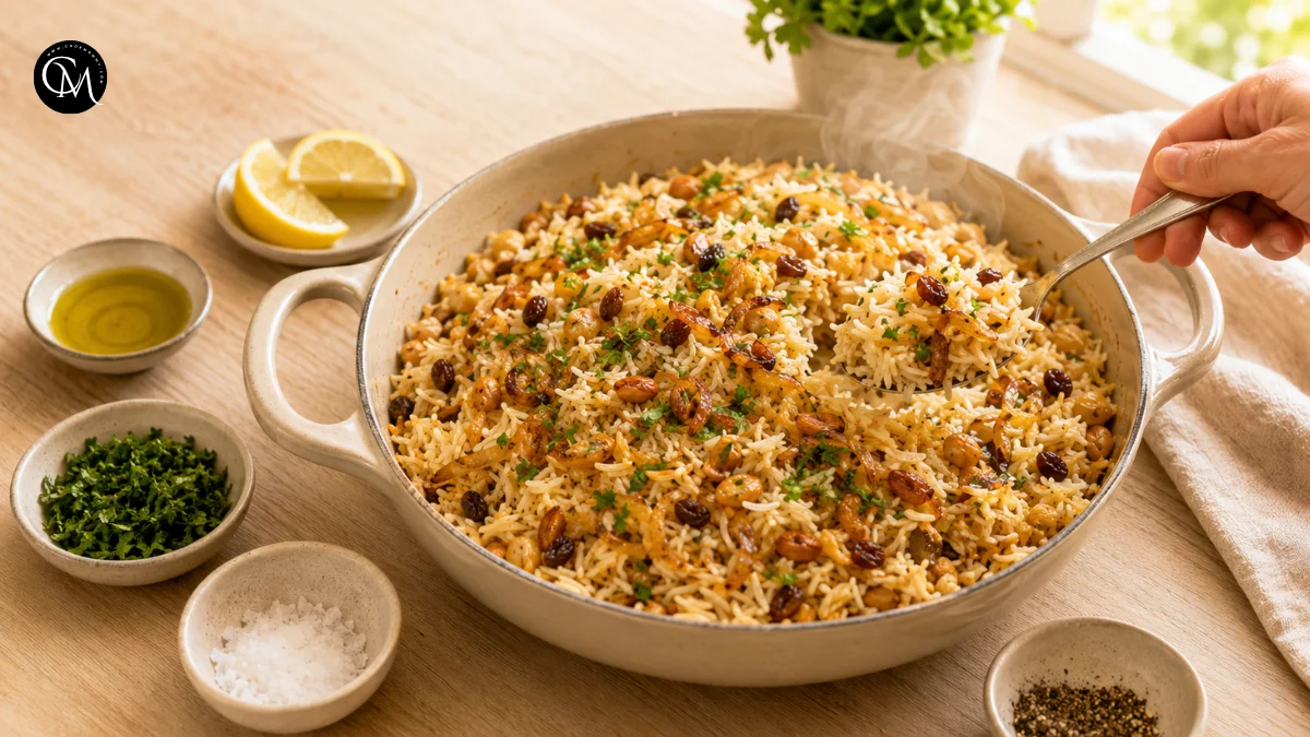 Rice Pilaf Onion