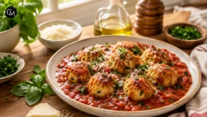 Ricotta Meatballs
