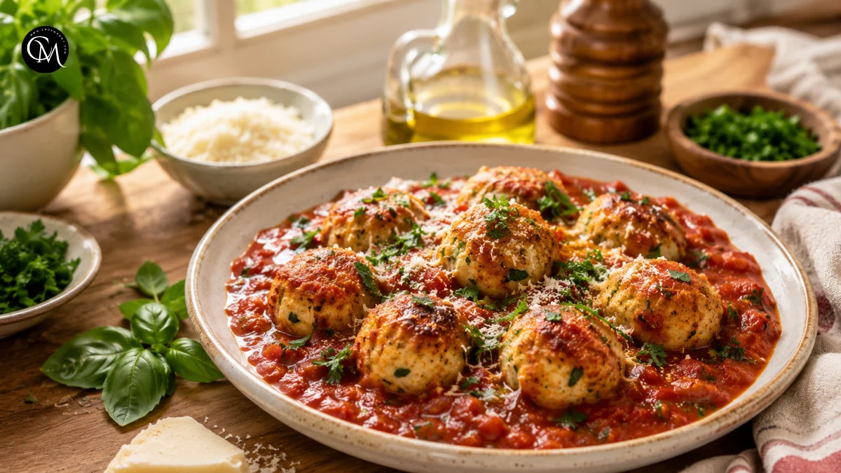Ricotta Meatballs