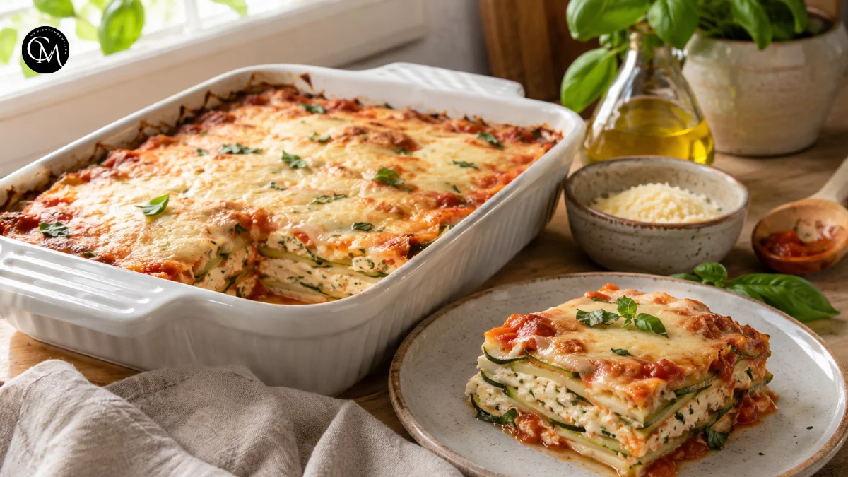 Zucchini Lasagna