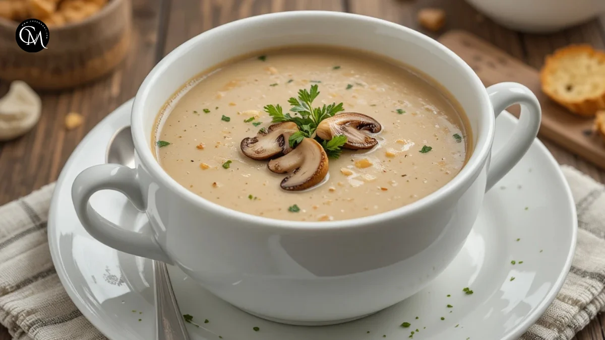 creamy mushroom soup
