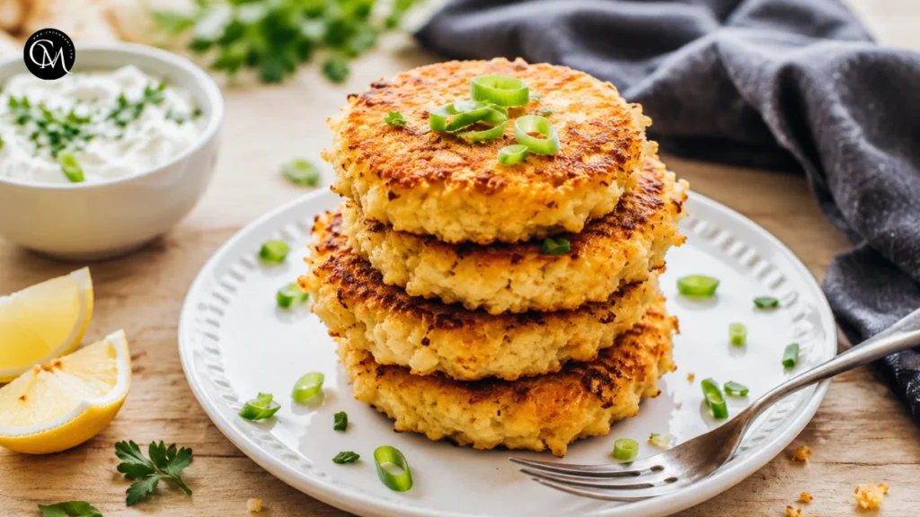 Cauliflower croquette