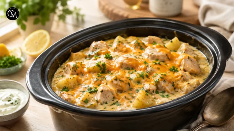 Chicken And Potatoes