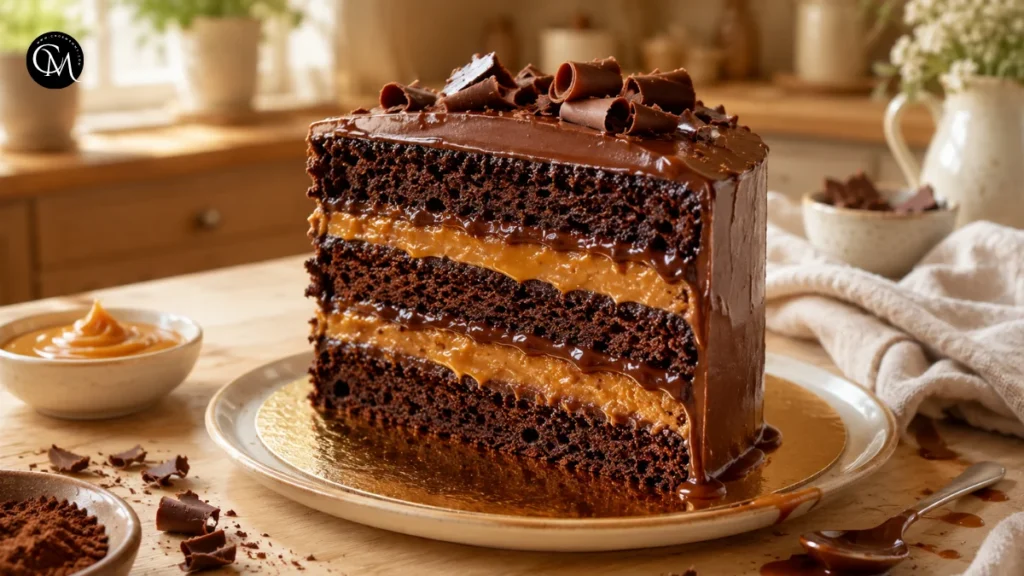 Chocolate Caramel Cake