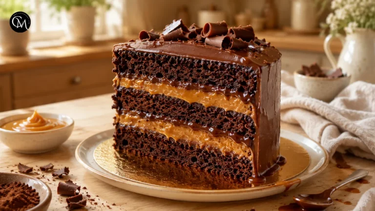 Chocolate Caramel Cake