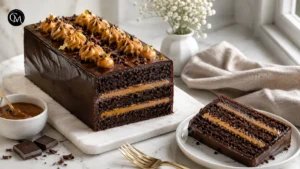 Chocolate Caramel Cake