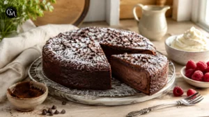 Creamy Chocolate Ricotta Cake