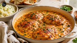 Creamy Paprika Chicken