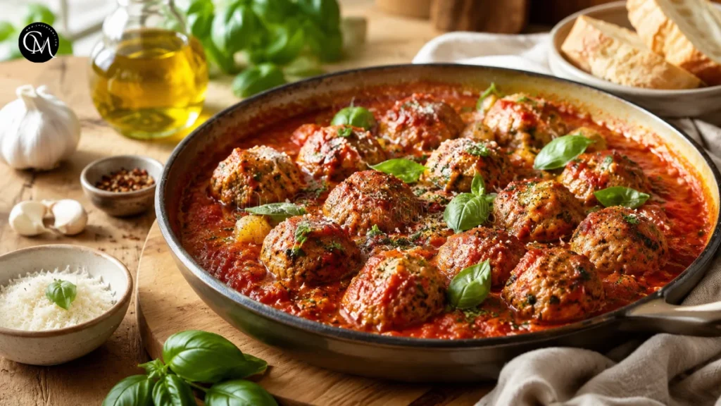 Eggplant meatballs
