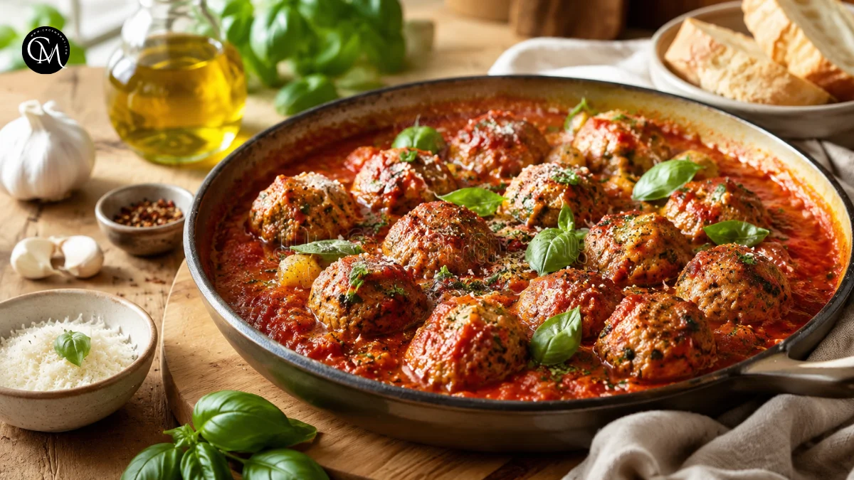 Eggplant meatballs