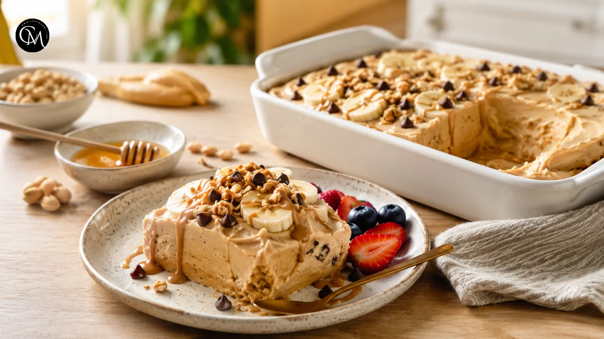 Peanut Butter Frozen Dessert