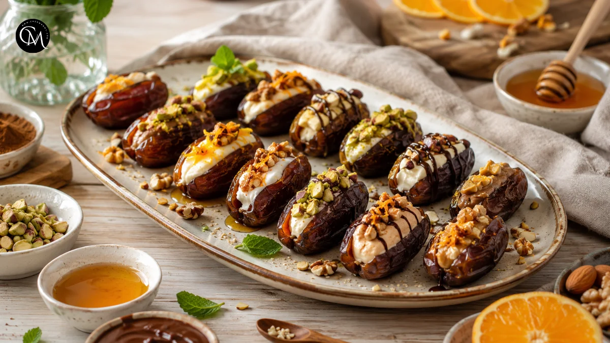 Stuffed Dates
