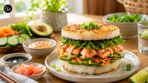 Sushi burger