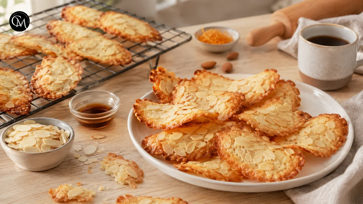 almond tuiles