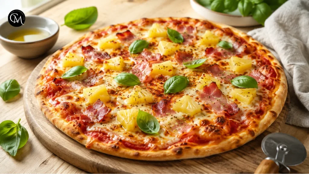 hawaiian pizza