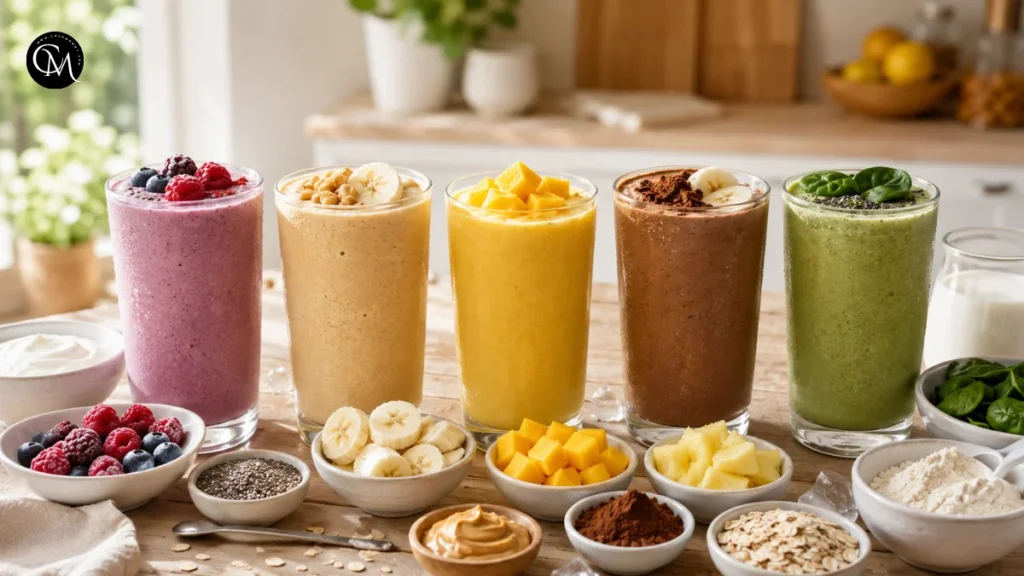 high protein smoothie