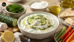 homemade sauce tzatziki