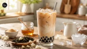 jasmine milk tea