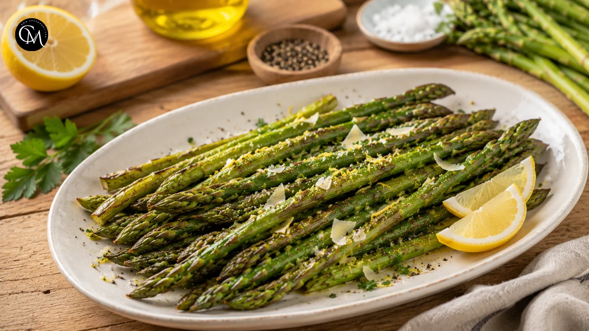 roasted asparagus recipe