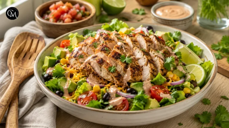 taco chicken salad