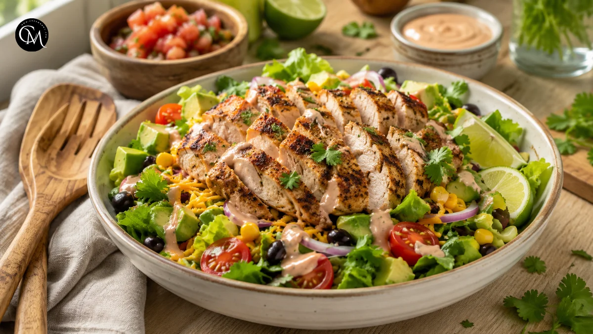 taco chicken salad