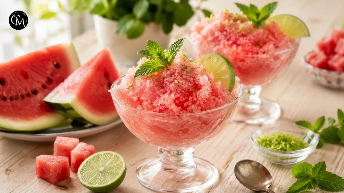 watermelon granita