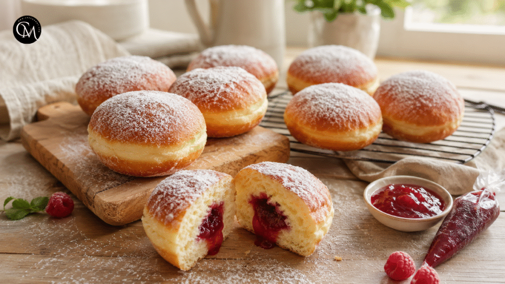 Berlin Doughnut